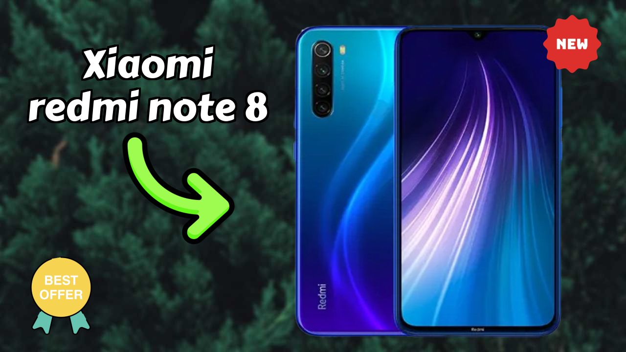 Best Xiaomi Redmi Note 8 Deals - Price Dropped to ₹7,210 Only!