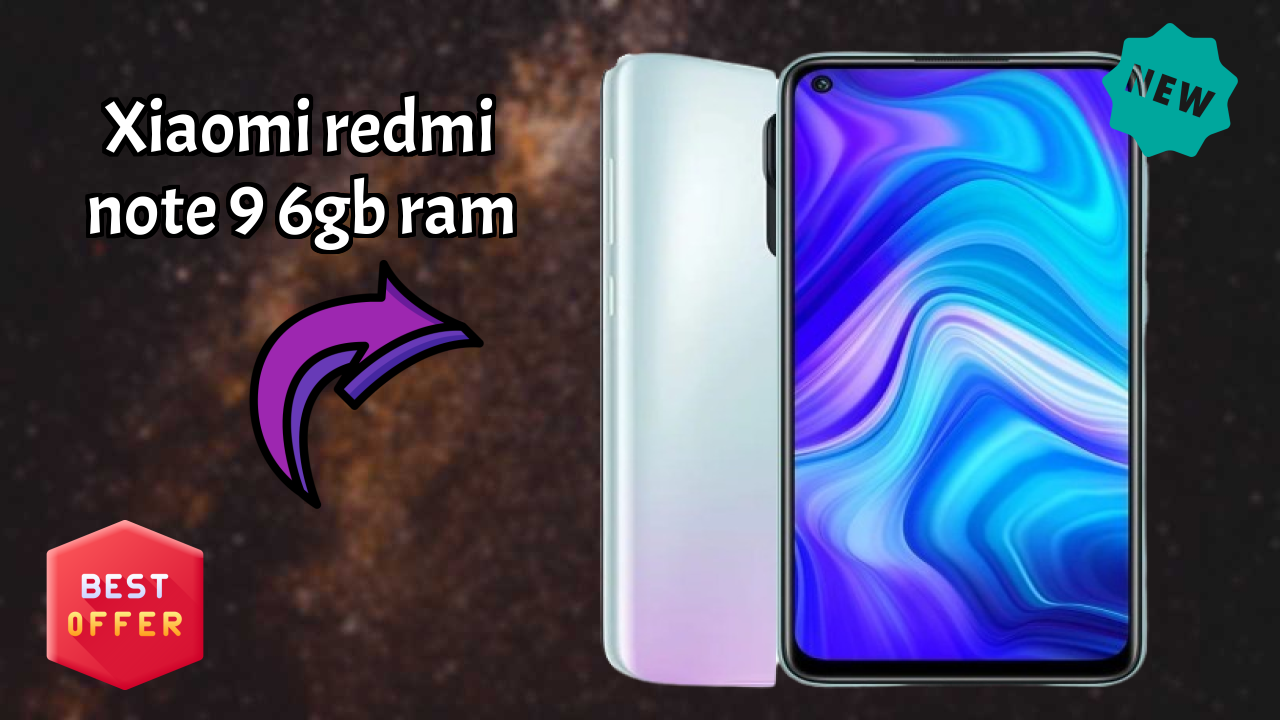 Xiaomi Redmi Note 9 6GB RAM at ₹12,899 - Best Deal Available Right Now