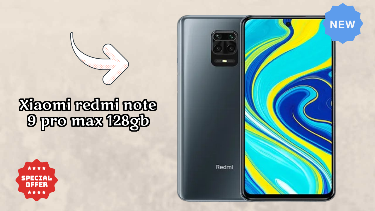 Xiaomi Redmi Note 9 Pro Max 128GB Display Size: 6.67 Inches (16.94 Cm) Screen Review