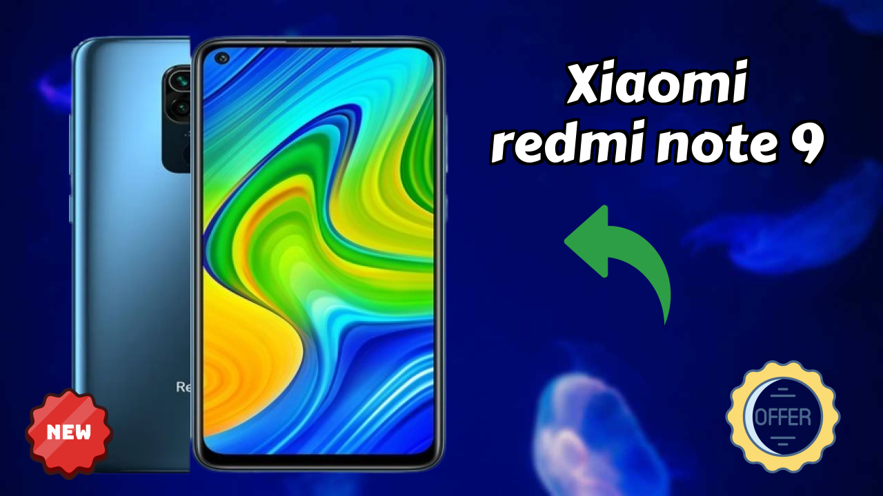 Xiaomi Redmi Note 9 Display Technology: 6.53 Inches (16.59 Cm) Screen